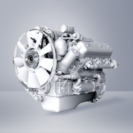 Двигатель ЯМЗ 236 НЕ с гарантией